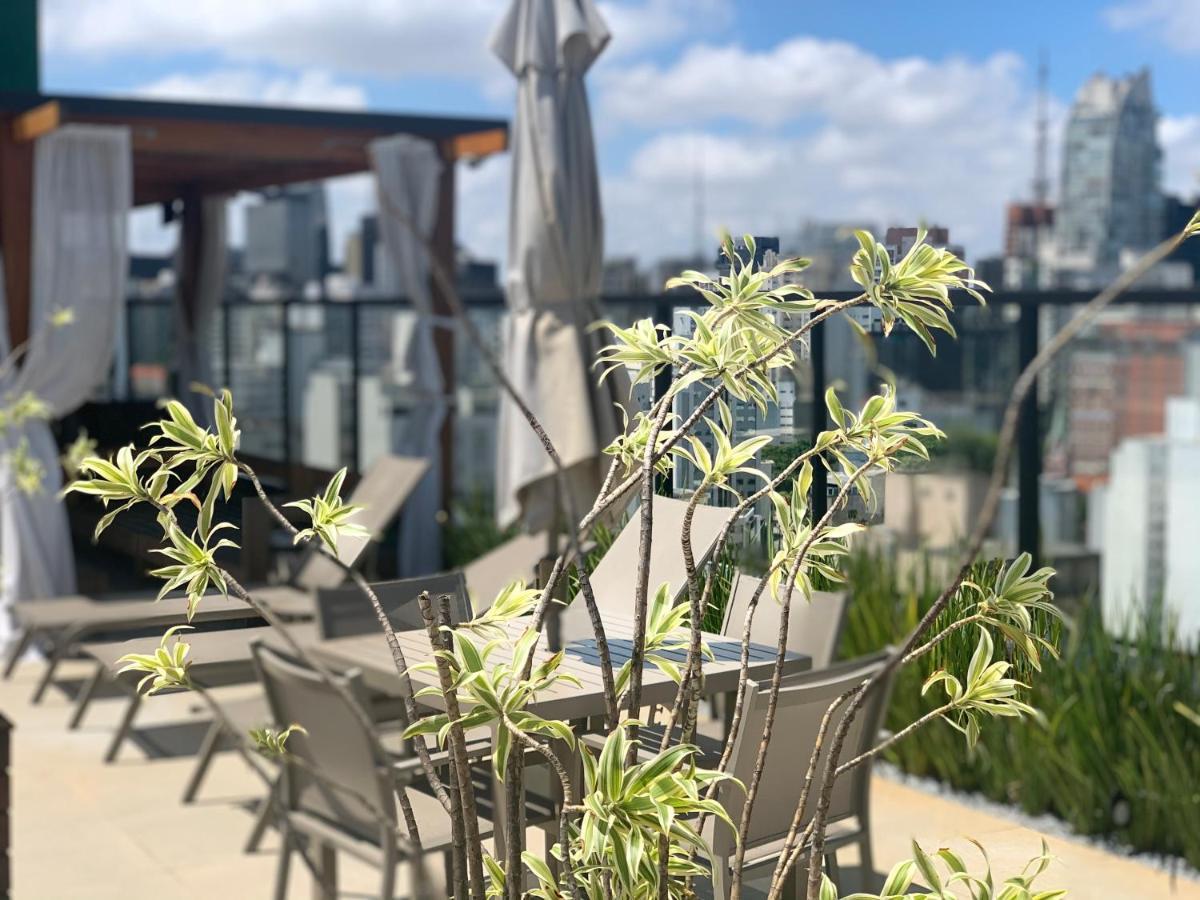 Roof Top Bela Cintra Residence Sao Paulo Dış mekan fotoğraf