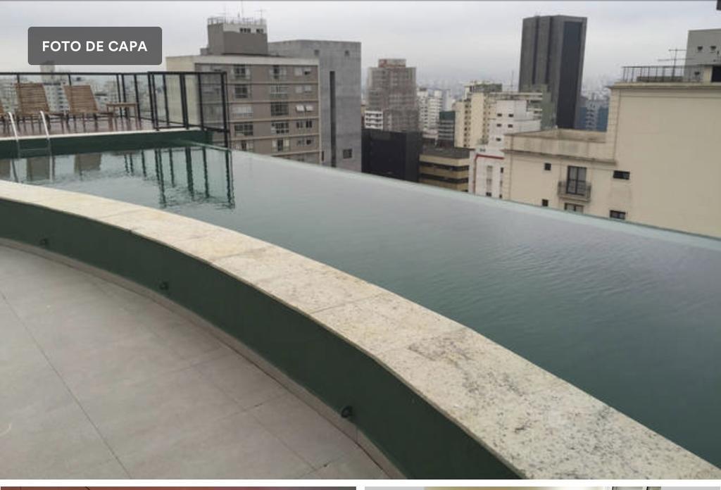 Roof Top Bela Cintra Residence Sao Paulo Dış mekan fotoğraf