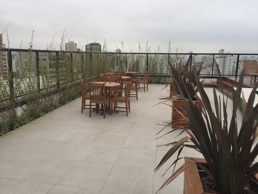 Roof Top Bela Cintra Residence Sao Paulo Dış mekan fotoğraf