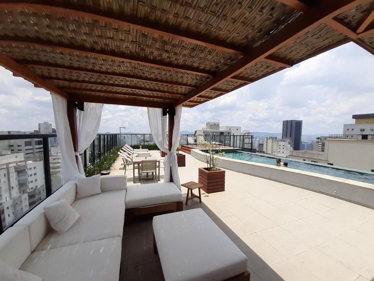 Roof Top Bela Cintra Residence Sao Paulo Dış mekan fotoğraf