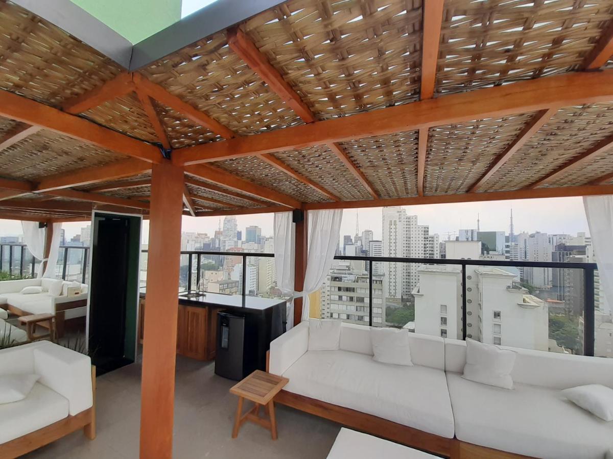 Roof Top Bela Cintra Residence Sao Paulo Dış mekan fotoğraf