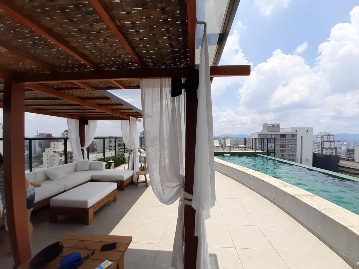 Roof Top Bela Cintra Residence Sao Paulo Dış mekan fotoğraf