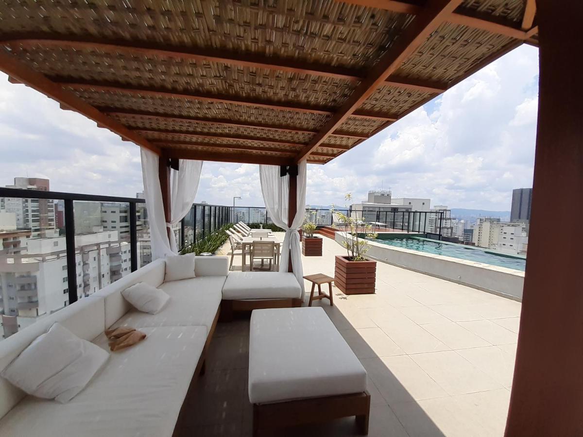 Roof Top Bela Cintra Residence Sao Paulo Dış mekan fotoğraf